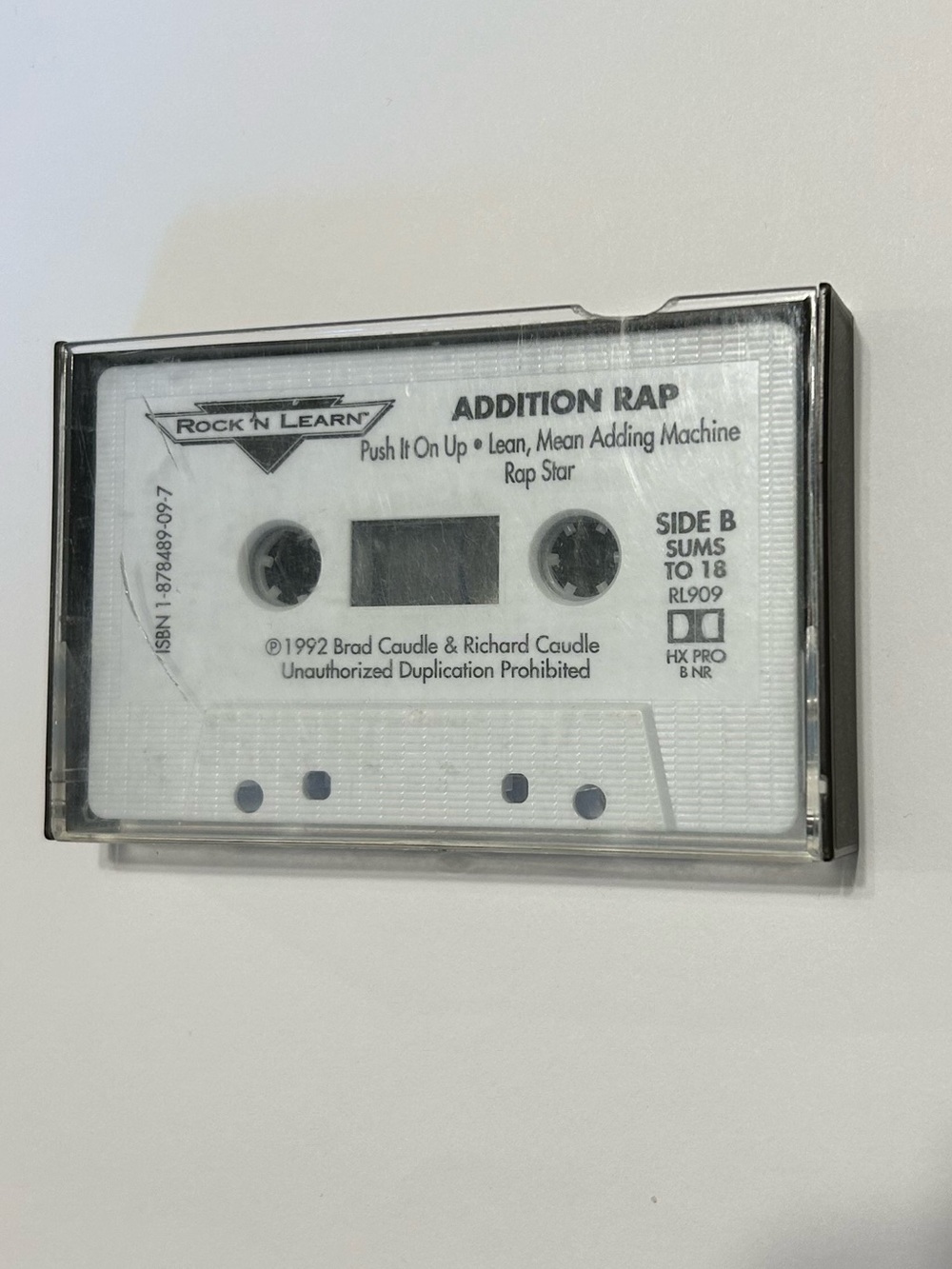 Rock N Learn Addition Rap